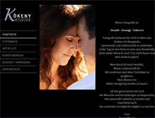 Tablet Screenshot of koekeny.com